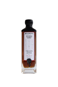 Belgrove Rye Big Smokin' Barrel Whisky 500mL 51%