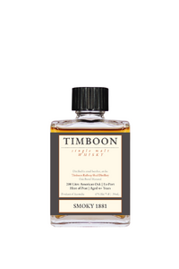Timboon Smoky 1881 Whisky 47% 30mL x 16
