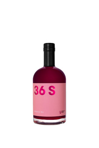 36 Short Hibiscus Gin 500mL 38%