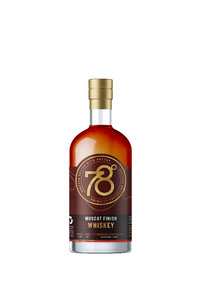78 Degrees Muscat Whiskey 700mL 44%