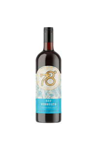 78 Degrees Dry Vermouth 750mL 18%