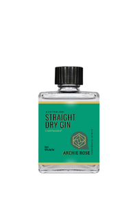 Archie Rose Fundamental Spirits - Straight Dry Gin 40% 30mL x 23