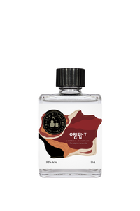 Bass & Flinders Orient Gin 40% 30mL x 23