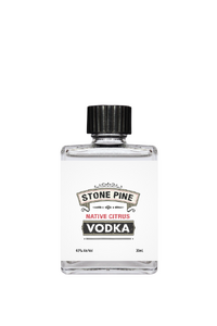 Stone Pine Native Citrus Vodka 40% 30mL x 16
