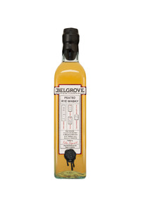 Belgrove Peated Rye Whisky (100% Rye) 500mL 50%