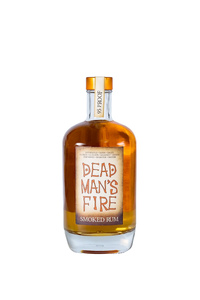 Stone Pine Dead Man's Fire Smoked Rum 700mL 47.5%